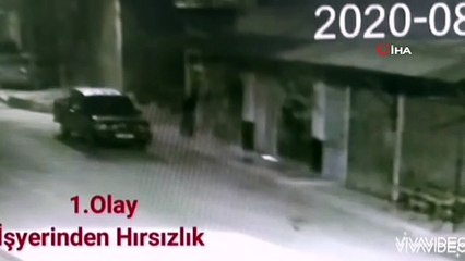 Скачать видео: Nizip'te 4 farklı hırsızlık olayının şüphelisi yakalandı...Hırsızlık anları kamerada