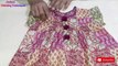 Baby Frock Cutting and Stitching  [Baby Frock Design 2020]