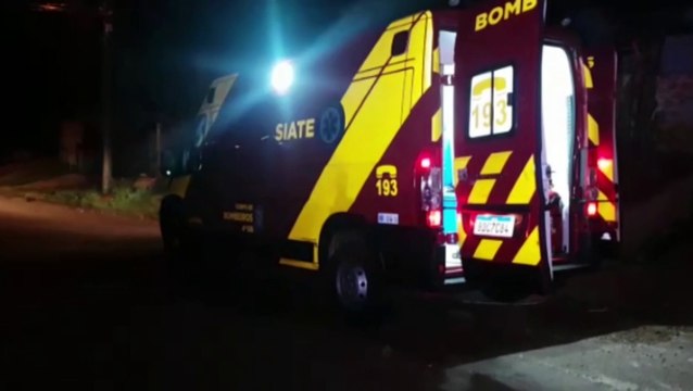 Jovem fica ferido ao cair da rede no Bairro Cascavel Velho