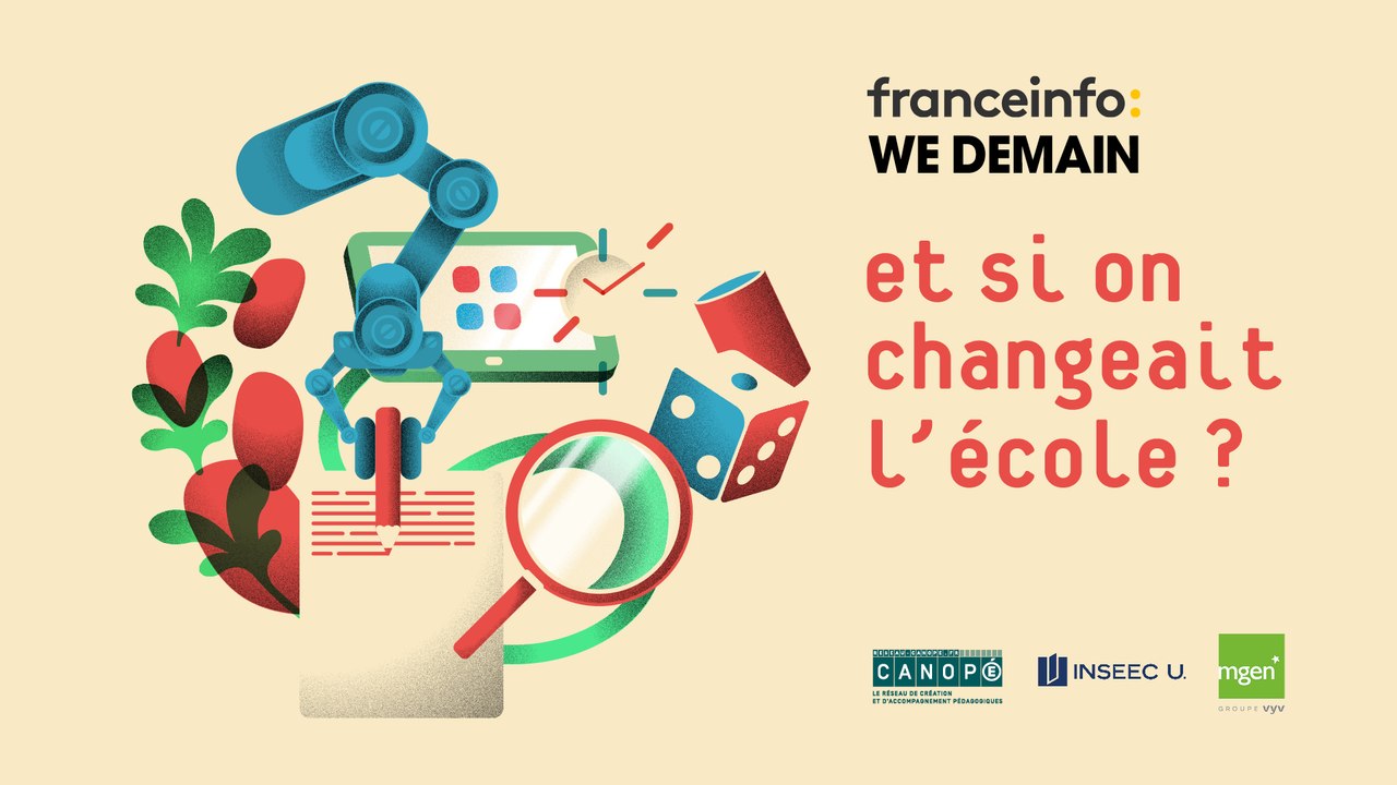 Evénement : « Et si on changeait l'école ? »