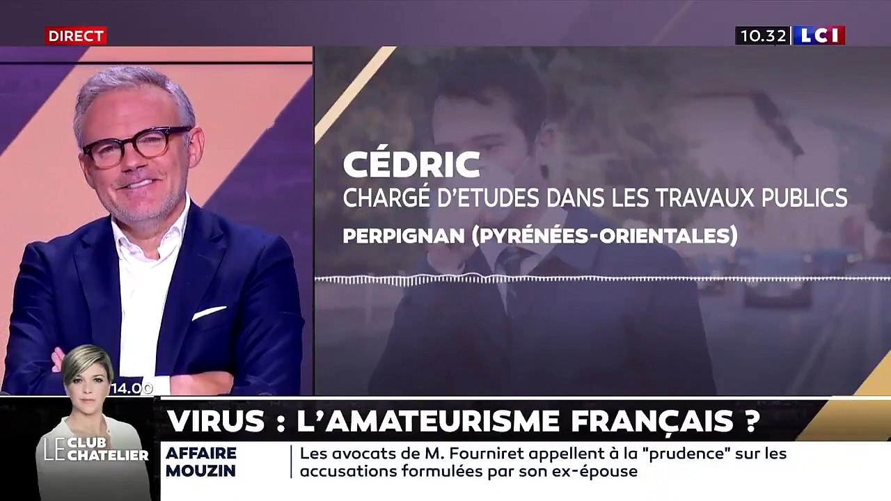 "Mes médecins m’ont dit qu'ils portaient le masque parce qu'on le leurs impose, sinon ils ne le porteraient pas"