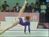 Larisa Petrik - FX EF - Mexico 1968 Olympic Games