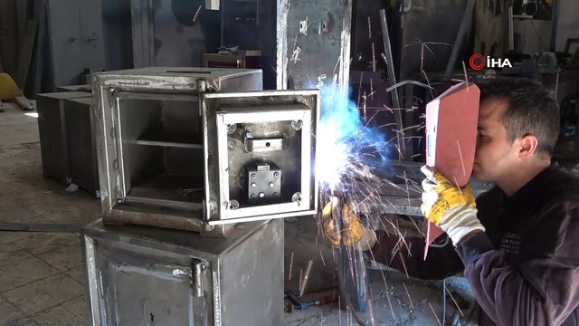 Altın ve dövizdeki yükseliş Çelik kasa imalatçılarına yaradı