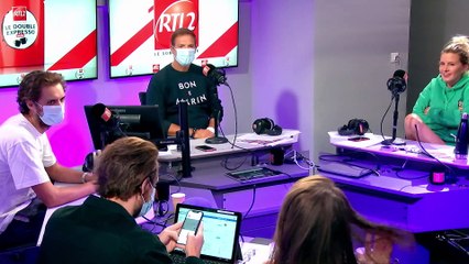 Flo Delavega dans Le Double Expresso RTL2 (28/08/20)