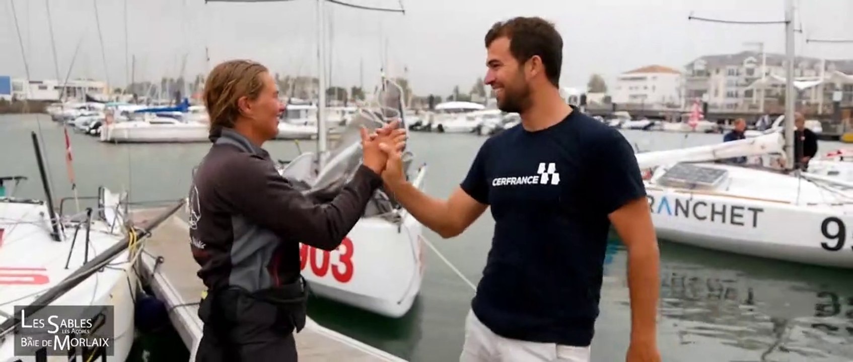 Les Sables les Açores En Baie de Morlaix 2020 : ETAPE 3  ARRIVEES 3eme SERIE ET 3ème PROTO