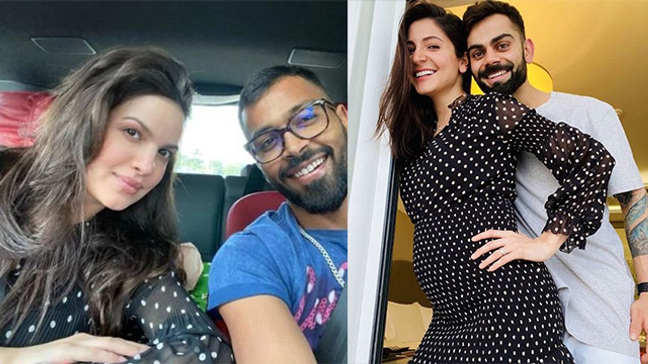Hardik Pandya की मंगेतर और Anushka ने Pregnancy में पहनी Same Dress, Photos हुई Viral । Boldsky