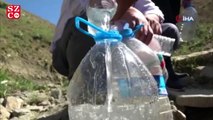 Böbrek taşını erittiğine inanılan su mikrop dağıtıyormuş
