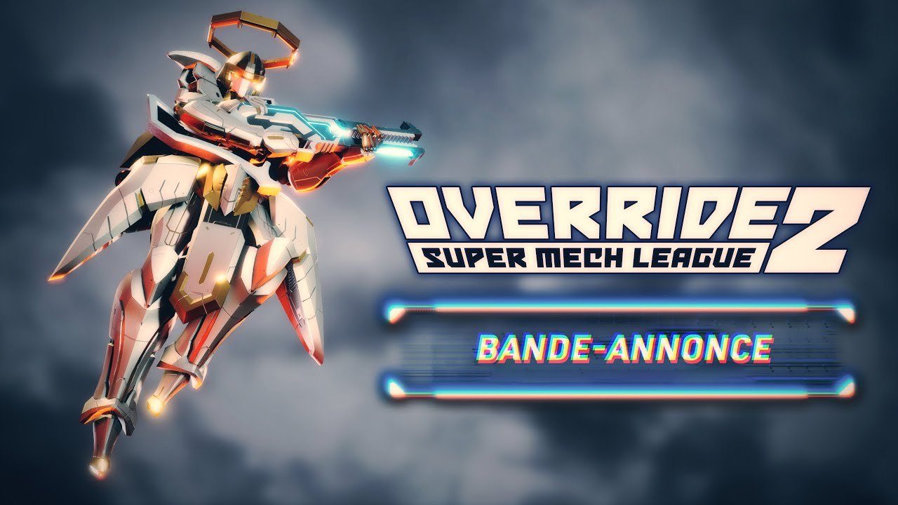 Override 2 Super Mech League - Trailer de lancement