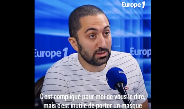 C'est inutile de porter un masque dehors , le coup de gueule du Dr Jimmy Mohamed