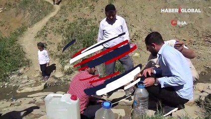 Şifalı sanılan suyun analiz sonuçları şoke etti! Vatandaşlar bidonlarla evlerine taşıyordu