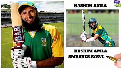 Hashim Amla Success Story,   Biography of a Gentleman, Batsman of The Game