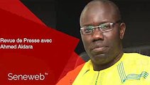 Revue de Presse du 28 Aout 2020 avec Ahmed Aidara