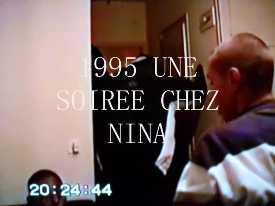 1995 - soirée chez Nina - on finit au théâtre Pitoëff