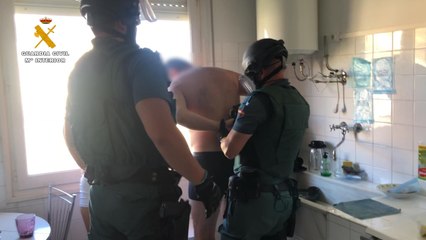 Desmantelado un punto de venta de cocaína en Fuenmayor (La Rioja)