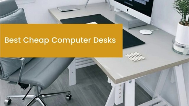 Best Cheap Computer Desks - Height Adjustable Work Table