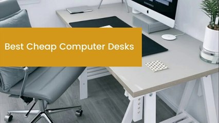Best Cheap Computer Desks -  Height Adjustable Work Table