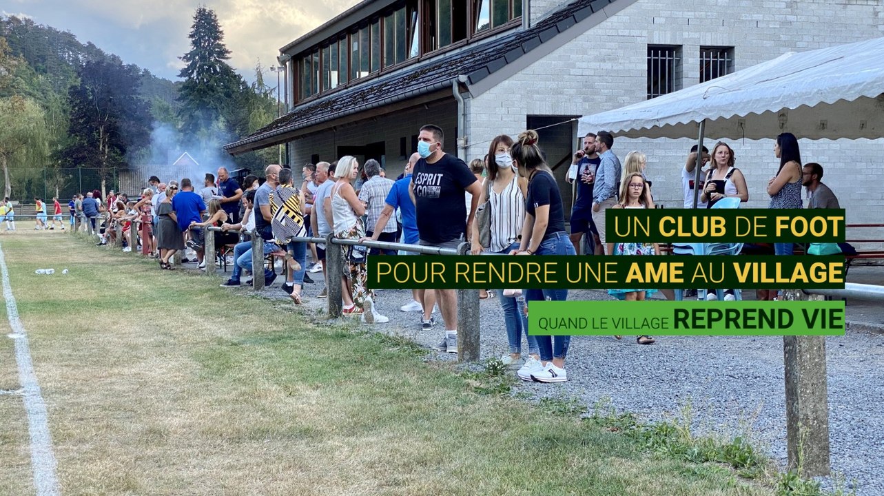 Le retour des supporters (Un club de foot pour rendre une âme au village)