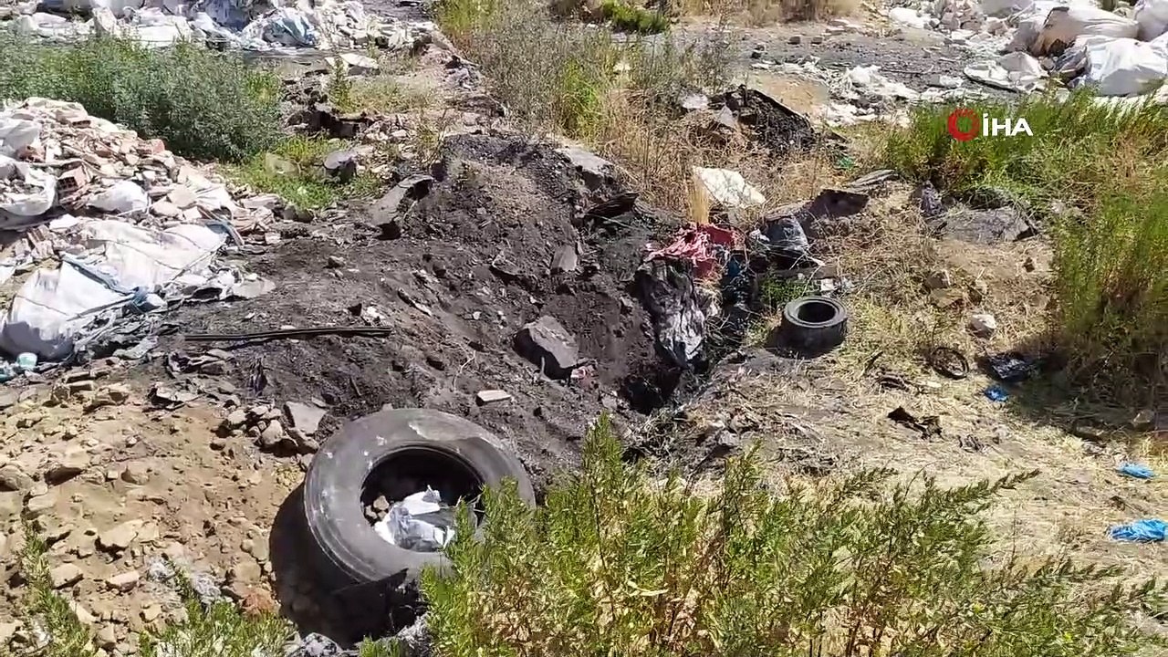 İzmir'de korkunç olay: Genç kızın cesedini moloz döküm alanına gömmüşler
