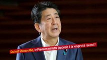 Qui est Shinzo Abe, le Premier ministre japonais à la longévité record ?