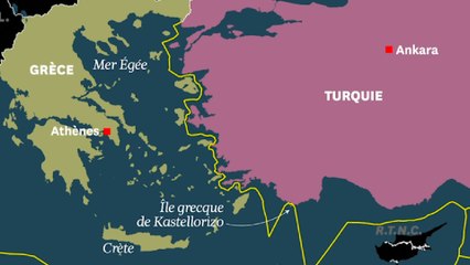 Cartes sur table Pourquoi la Grèce et la Turquie se déchirent en Méditerranée