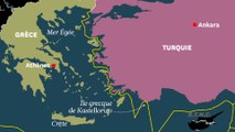 Cartes sur table | Pourquoi la Grèce et la Turquie se déchirent en Méditerranée