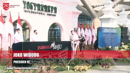 Saat ini Bandara YIA mulai beroperasi untuk penerbangan komersial.