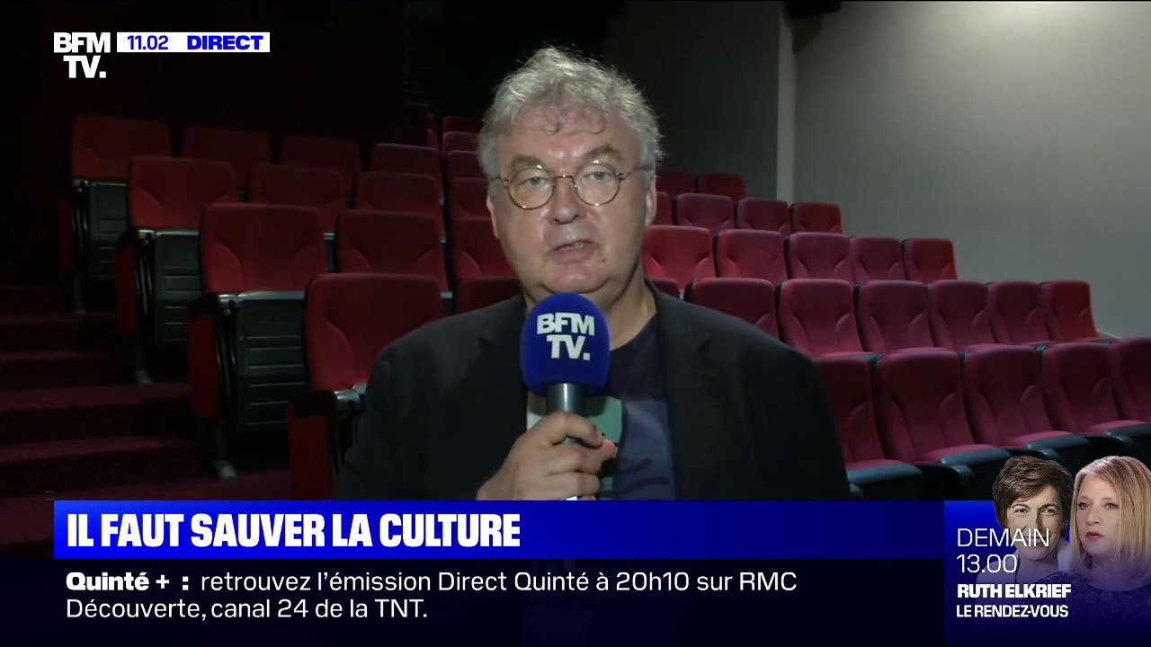 Dominique Besnehard "optimiste" sur la fréquentation des salles de cinéma pour les prochains mois