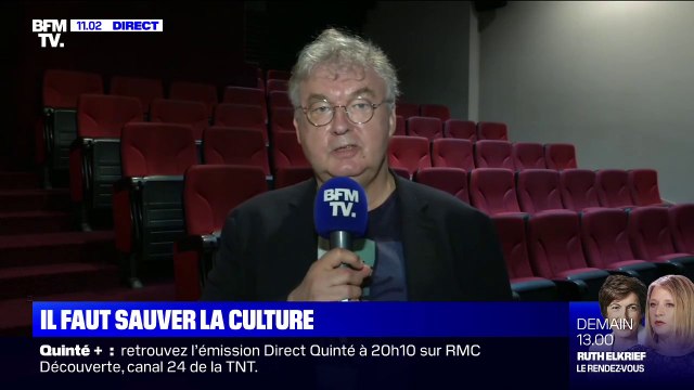 Dominique Besnehard optimiste sur la fréquentation des salles de cinéma pour les prochains mois