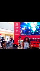 FERNANDA, OSMILTON E RAPHAELL PARTICIPANDO DA LEMBRANÇA PARA THÁBATTA ATÉ O DIA 20_08_2020