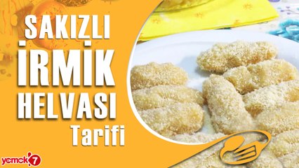 Sakızlı İrmik Helvası Nasıl Yapılır?