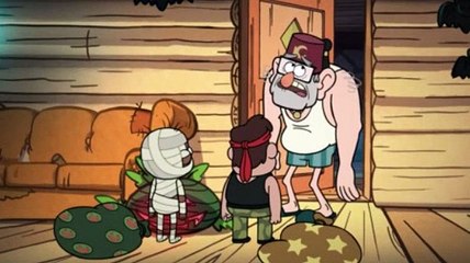 Gravity Falls S01E12 Summerween