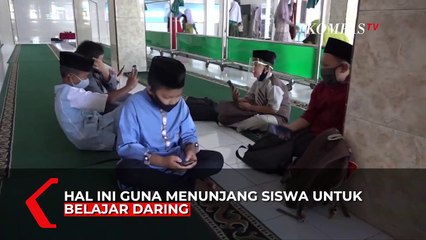 Masjid di Bengkulu Sediakan Internet Gratis Untuk Belajar Online
