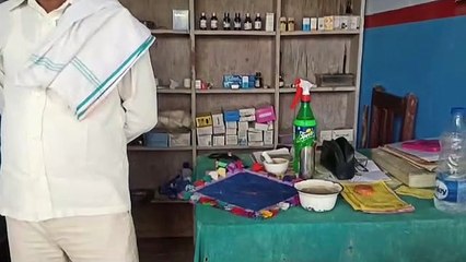 वर्षों से बिना लाइसेंस चल रहे मेडिकल स्टोर व क्लीनिक