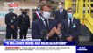 Emmanuel Macron estime que port du masque est "une contrainte raisonnable" que l'on doit accepter "pendant un temps"