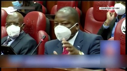 CS Kagwe on Covid-19 funds