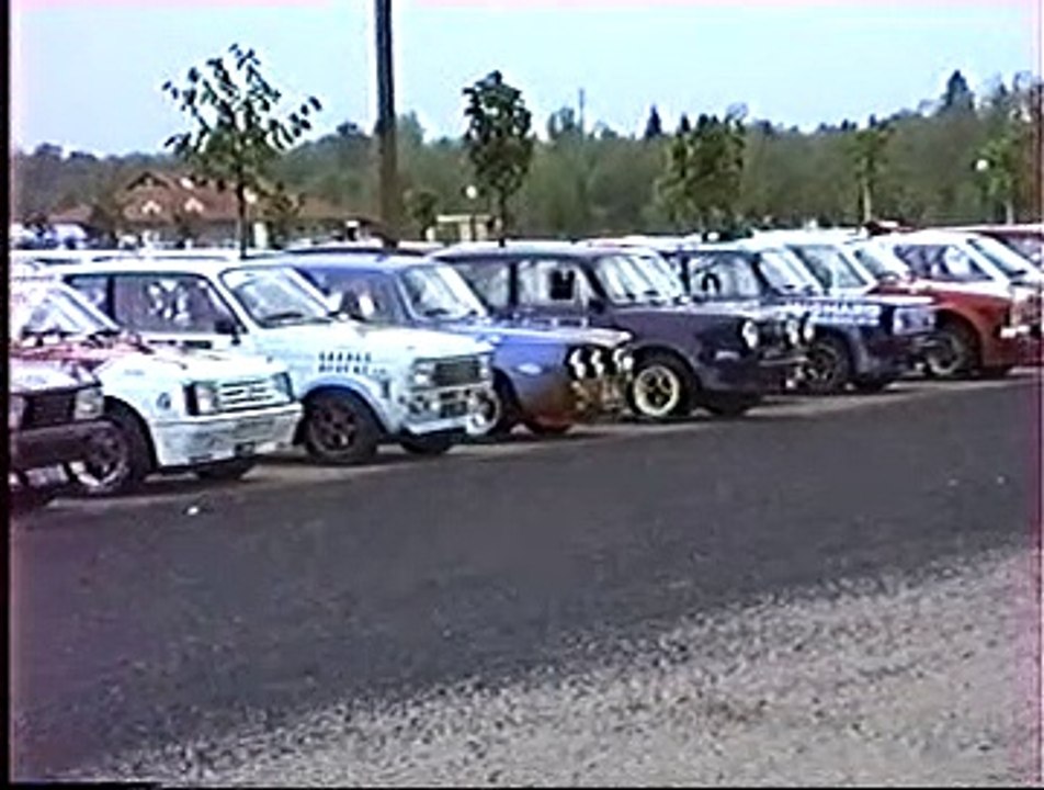 Rallye de la COUTELLERIE 1991-7