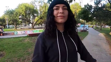 BMX Street Competition Women’s Finalist 1 | Anahi Valentina Molina