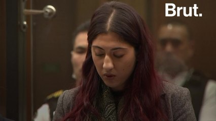 Grieving daughter's powerful message to New Zealand mosque shooter at sentencing