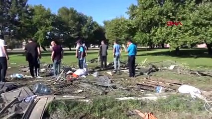 İşçi otobüsü devrildi: 2 ölü, 12 yaralı