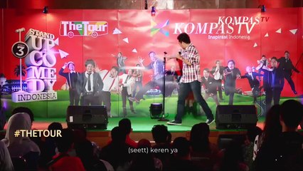 Stand Up Comedy Reno: Saya Ini dari Kecil Sudah Berprestasi - THE TOUR