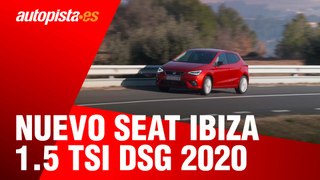 Seat Ibiza 1.5 TSI DSG 2020: todas las claves del nuevo utilitario