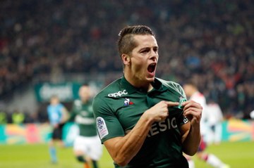 ASSE : le bilan chiffré de Romain Hamouma chez les Verts