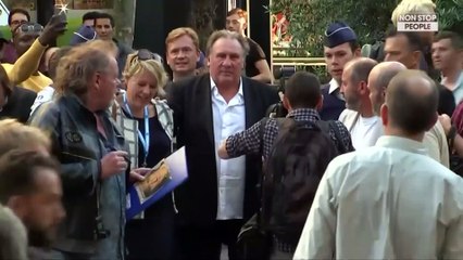 Gérard Depardieu raconte son arrestation pour conduite en état d'ivresse