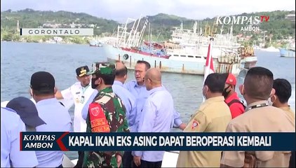 Kapal Ikan Eks Asing Dapat Beroperasi Kembali
