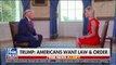 Laura Ingraham Jump In as Trump Starts Comparing Police Who Choke and Shoot Someone to Missing a Three-Foot Golf Putt
