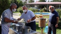 Erzincan’da aşure kazanları barış ve kardeşlik için kaynadı