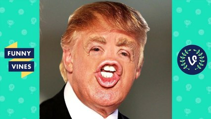 Donald Trump Funny Vine Compilation 2017 _ Funny Videos