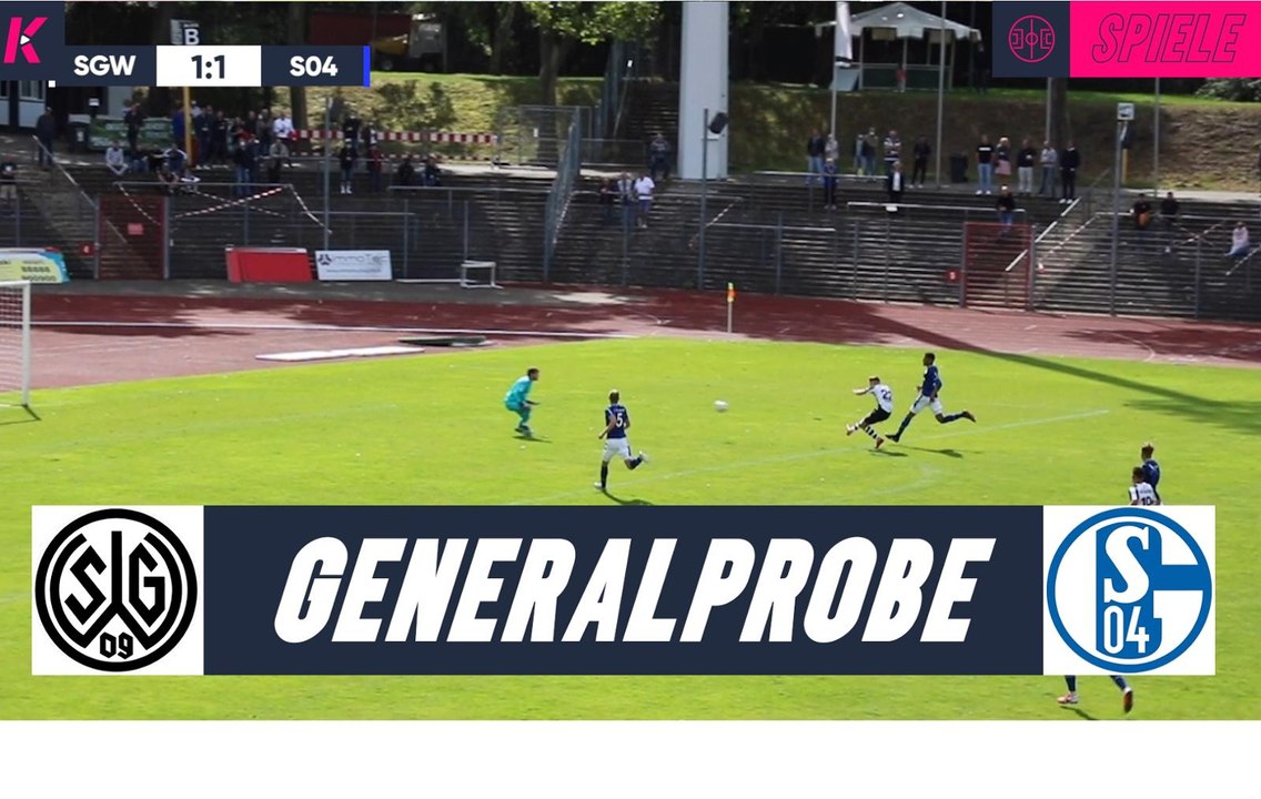 Wattenscheid trotz guter Leistung knapp unterlegen | SG Wattenscheid 09 - Schalke 04 U23 (Testspiel)