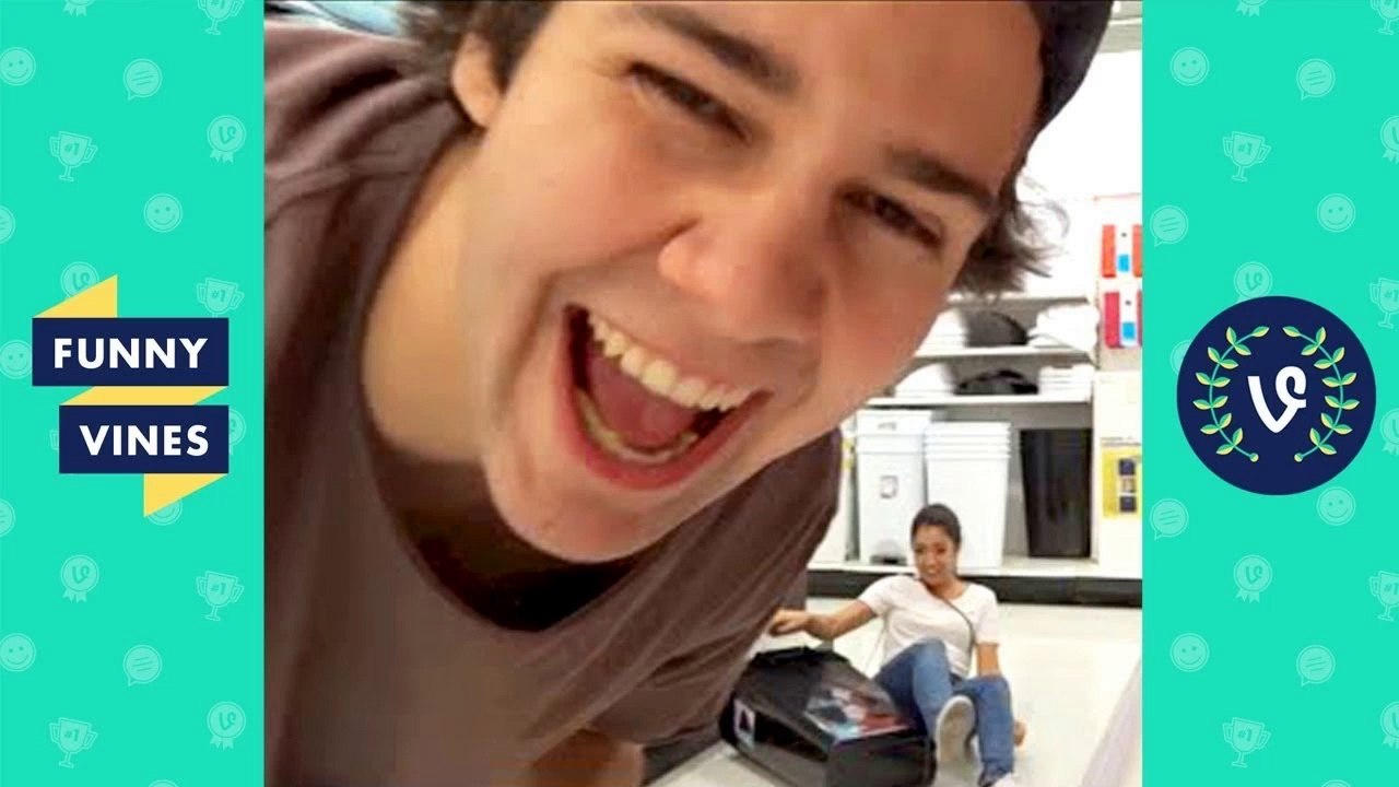 TRY NOT to LAUGH or GRIN - David Dobrik Best Vines Compilation 2017_ Funny Vine
