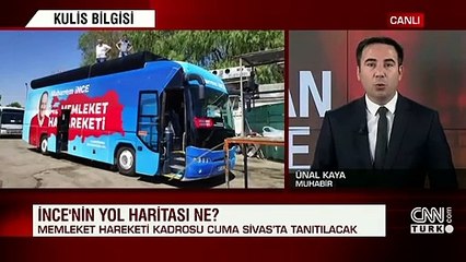 Son Dakika! İnce'nin yol haritası ne? İşte kulis bilgileri... | Video